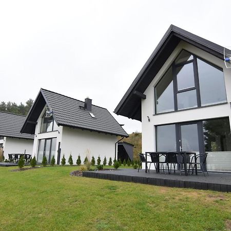 Domki U Zbyszka Nad Jeziorem Z Balia Ogrodowa! Kiedrowice Exterior foto