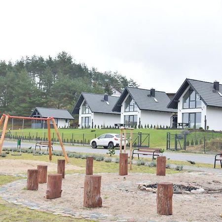 Domki U Zbyszka Nad Jeziorem Z Balia Ogrodowa! Kiedrowice Exterior foto