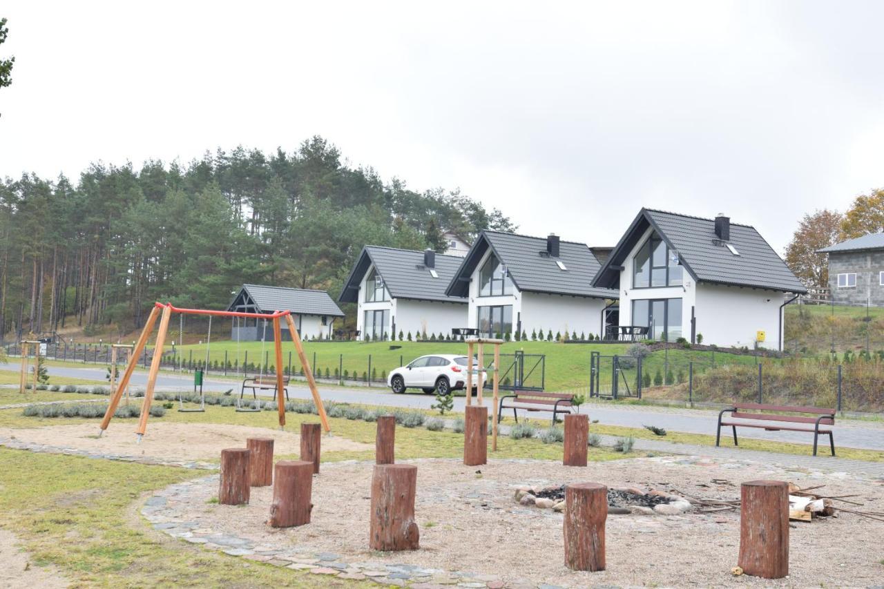 Domki U Zbyszka Nad Jeziorem Z Balia Ogrodowa! Kiedrowice Exterior foto
